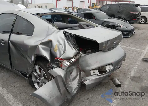 2004 Infiniti G35 from USA, damaged, VIN JNKCV54E34M302168